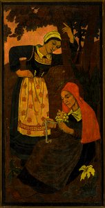Paul Sérusier - Naik – fiancée (Naik-la fiancée) - M.Ob.2193 - National Museum in Warsaw