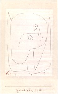 Paul Klee ~ Engel voller Hoffnung~ 1939
