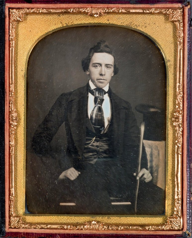 Paul Morphy Daguerreotype