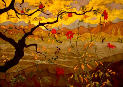 Paul Ranson - Apple Tree with Red Fruit - 98.248 - Museum of Fine Arts
