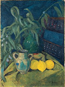Paul Sérusier - Synchronie en vert (Synchrony in Green) - Google Art Project