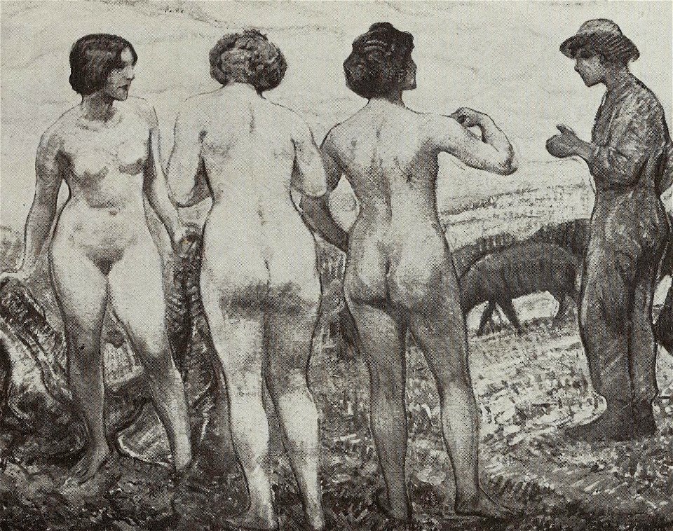 Paul Schad-Rossa - Drei Frauen