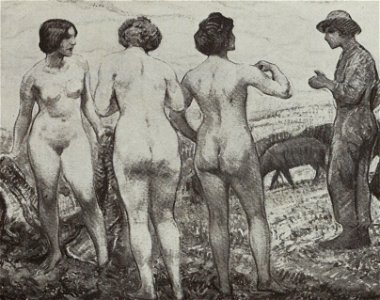 Paul Schad-Rossa - Drei Frauen