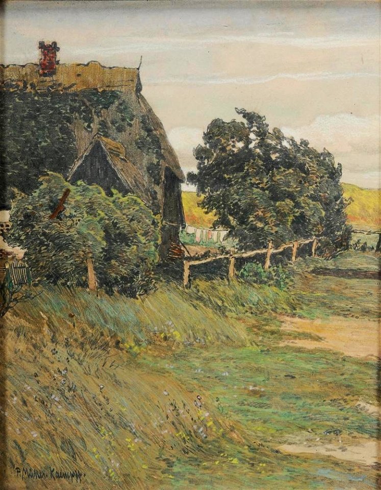 Paul Müller-Kaempff - In der Düne