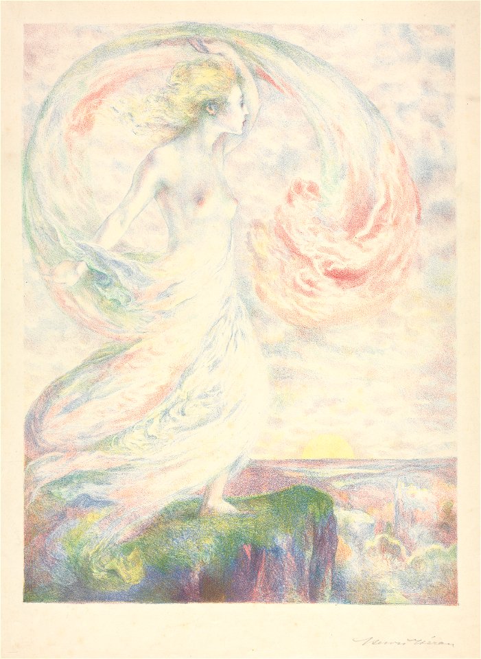 Paul Herrmann (French, 1864-1940) - Allegory - 1963.458 - Cleveland Museum of Art