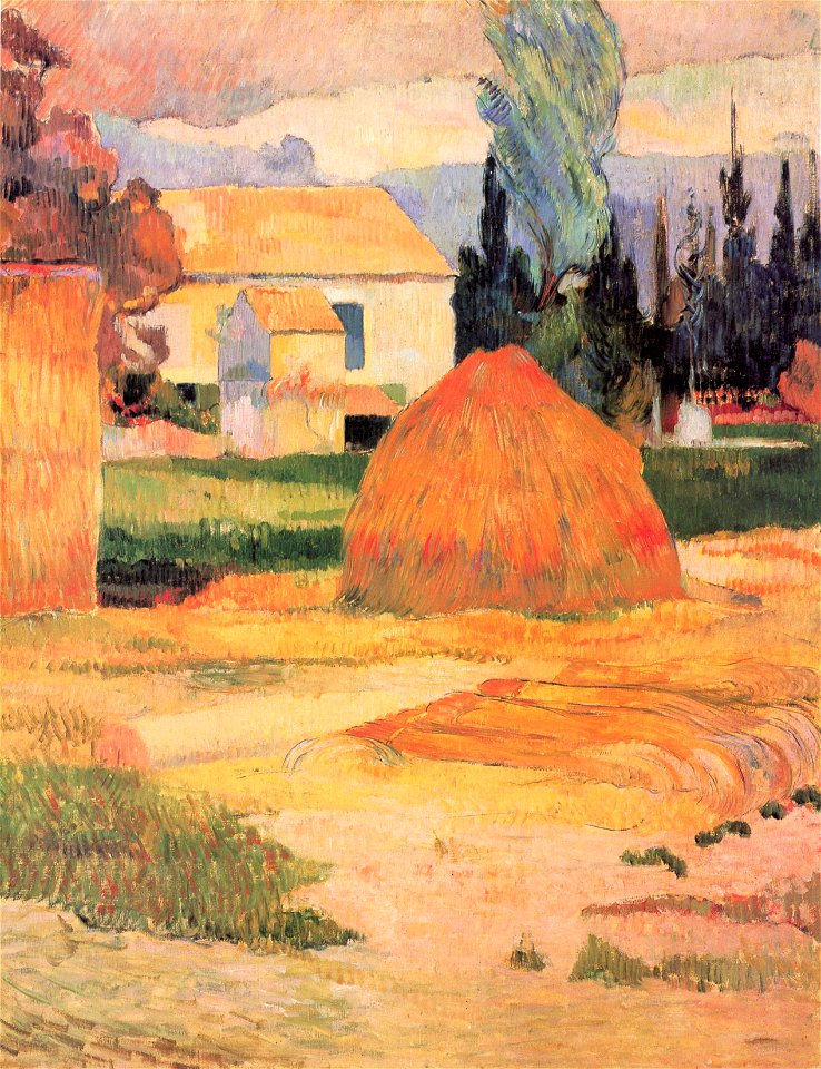 Paul Gauguin, Ferme à Arles (1888)