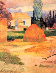 Paul Gauguin, Ferme à Arles (1888)
