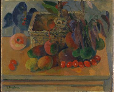 Paul Gauguin - Painting - NG.M.01167 - National Museum of Art, Architecture and Design
