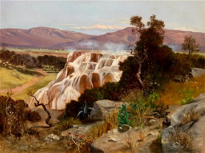 Paul Reiffenstein Sinterterrassen von Pamukkale