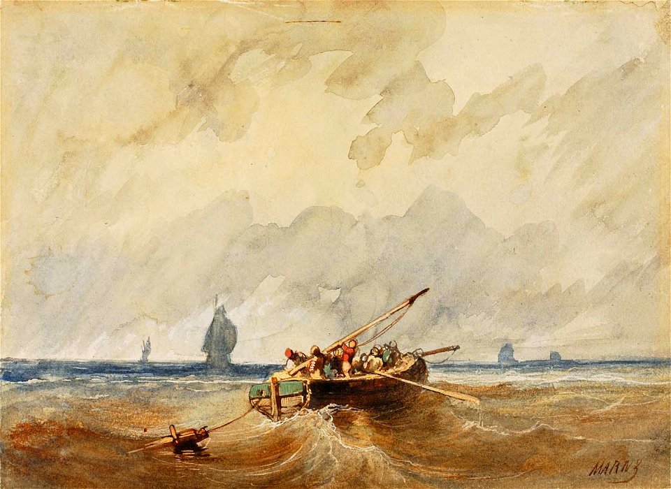 Paul Marny - Marine View - 1930.12.40 - Smithsonian American Art Museum