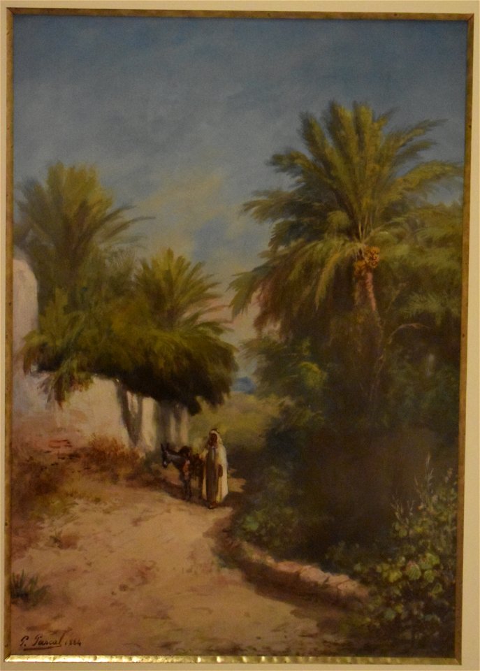 Paul Pascal - Paysage oriental 02