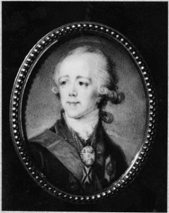 Paul I, 1754-1801, tsar av Ryssland - Nationalmuseum - 24389