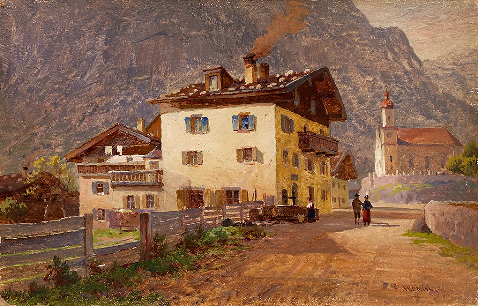Paul Heitinger Bei Hall in Tirol