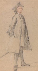 Paul Sandby - Arthur Gore, 1st Earl of Arran - Google Art Project