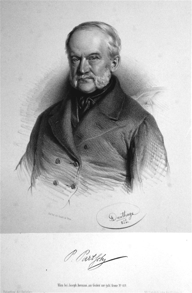 Paul Maria Partsch Litho