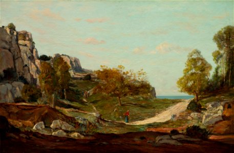 Paul Guigou - Landscape at Saint-André, Near Marseilles - 1980.265 - Cleveland Museum of Art