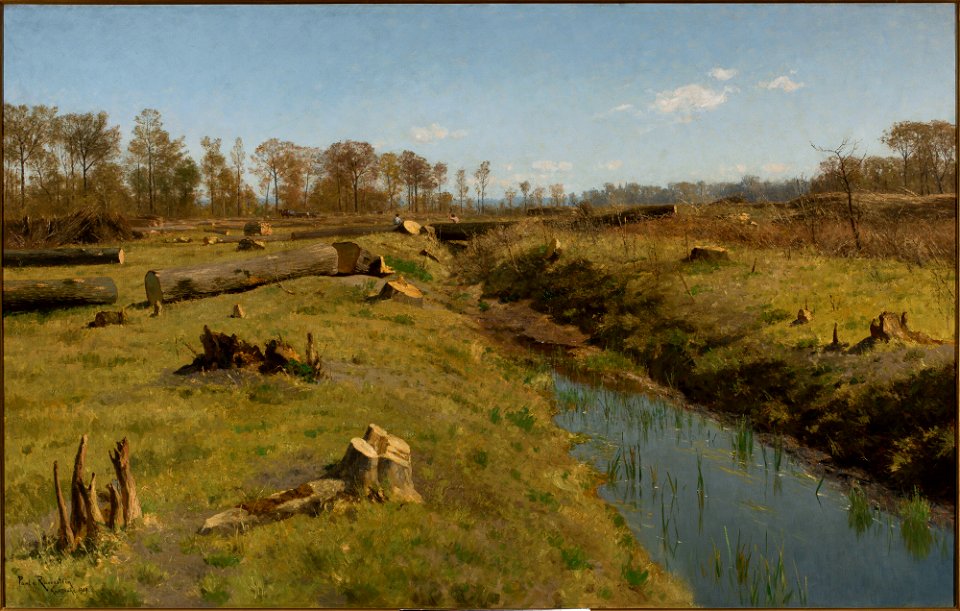 Paul von Ravenstein - Early spring - 186093 - National Museum in Warsaw