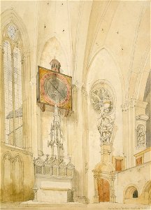 Paul Graeb Aus dem Dom zu Paderborn 1867