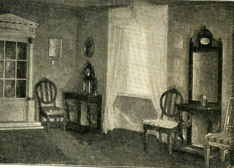 Paul Hoecker-Letzte Sonnenstrahlen-Hoeckerhaus