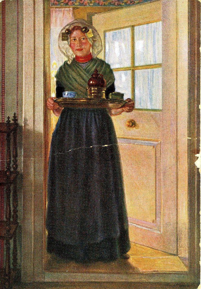 Paul Hoecker-Anna-um 1890