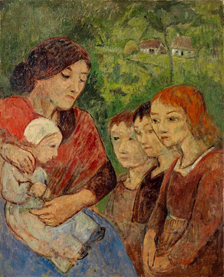 Paul Sérusier Mère et enfants