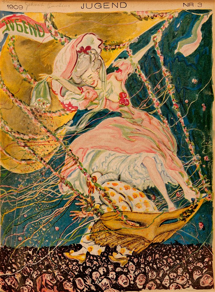 Paul Rieth - Jugend Nr. 03, 1909
