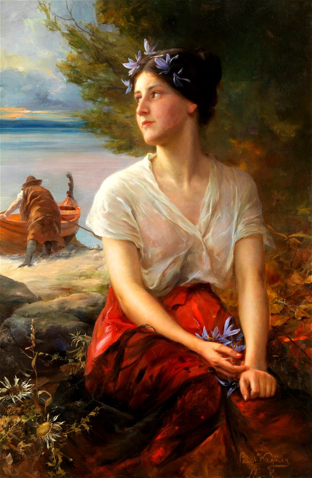 Paul Hermann Wagner Die hübsche Fischerin