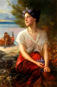 Paul Hermann Wagner Die hübsche Fischerin