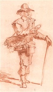 Paul Sandby - The Itinerant Pedlar - Google Art Project