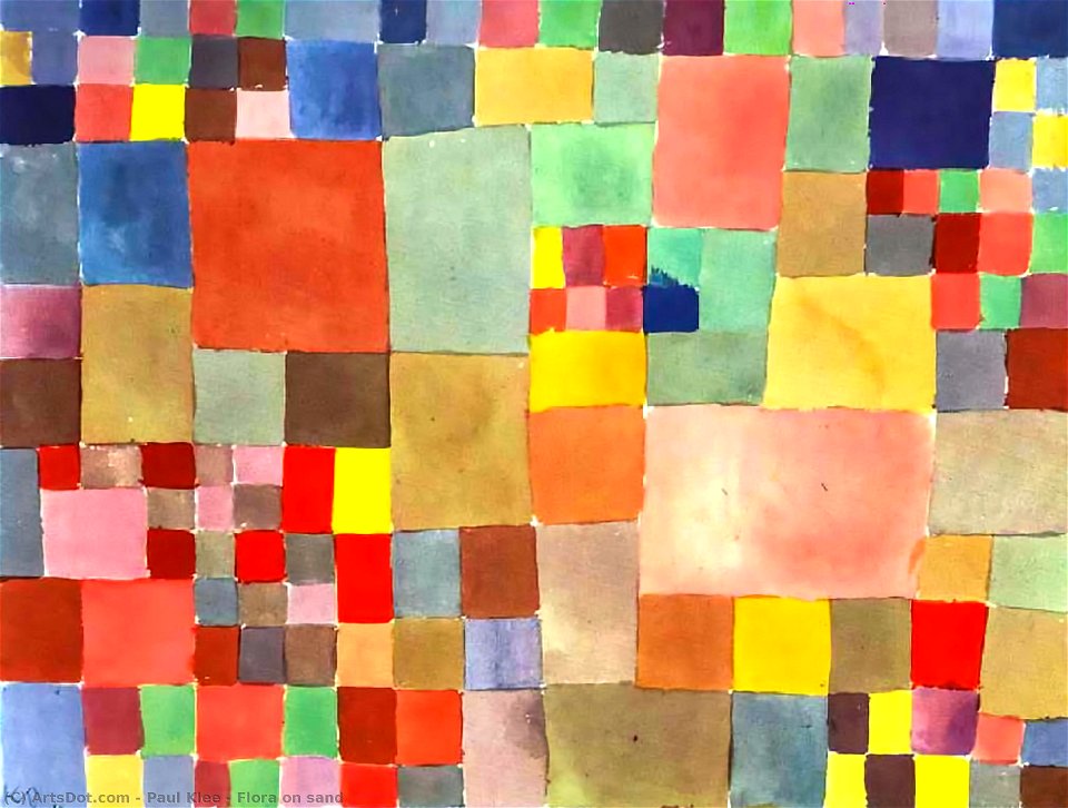 Paul-klee-flora-on-sand