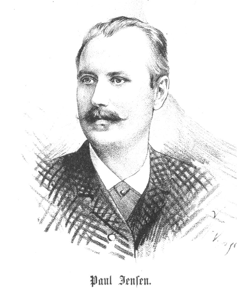 Paul Jensen 1890 Vilimek