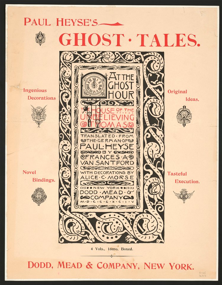 Paul Heyse's ghost tales LCCN2015645892