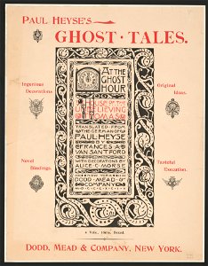 Paul Heyse's ghost tales LCCN2015645892