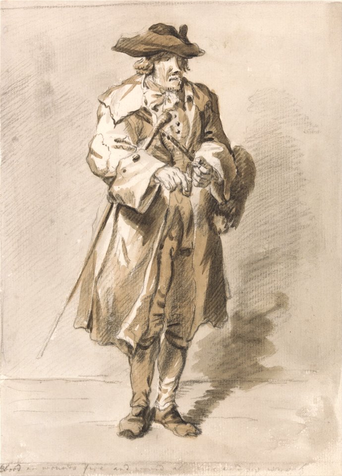 Paul Sandby - London Cries- All Fire and No Smoke - Google Art Project