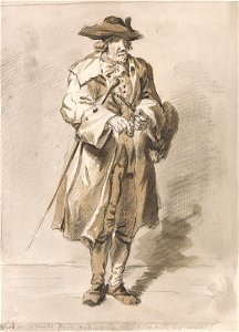 Paul Sandby - London Cries- All Fire and No Smoke - Google Art Project
