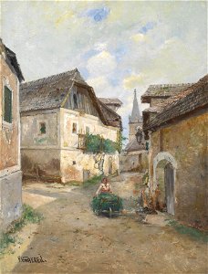 Paul Unbereit Motiv aus Weissenkirchen