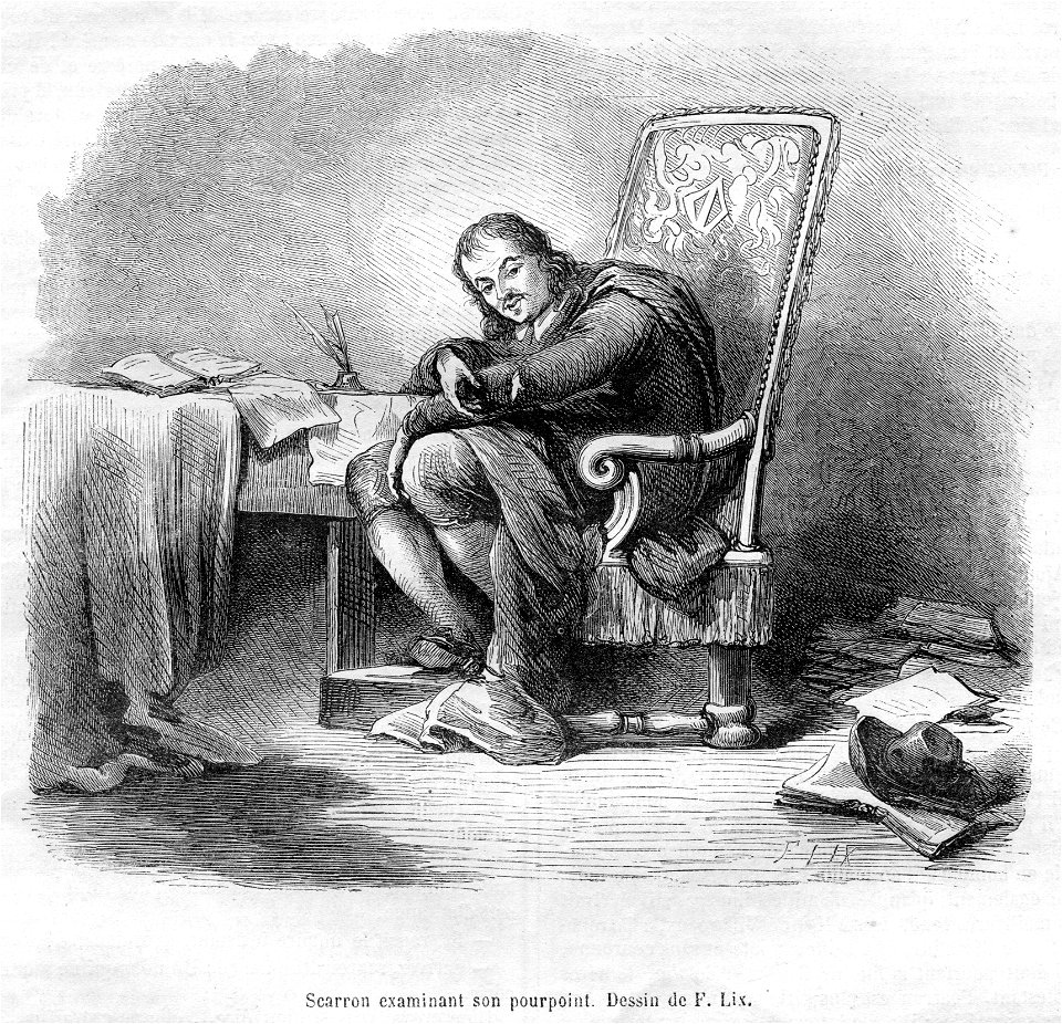 Paul Scarron (d'après Lix)