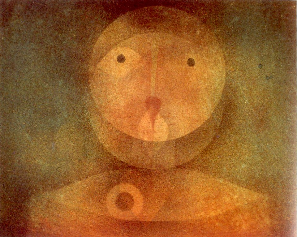 Paul Klee - 'Pierrot Lunaire', watercolor, 1924