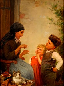 Paul Wagner Großmutters Märchen