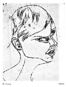 Paul Klee - Zeichnung, 1919