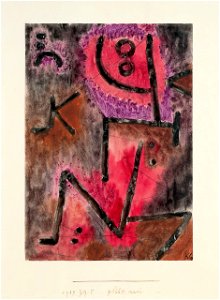 Paul Klee Glüht nach