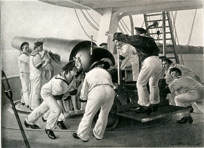 Paul Hoecker-Marine Gefechtsschiessen