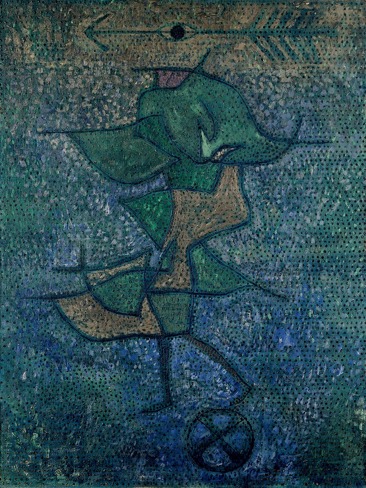 Paul Klee Diana