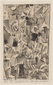Paul Klee - Gwiazdy ponad rzeczami