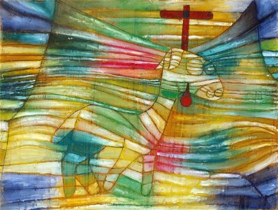 Paul Klee - The Lamb - Google Art Project. Free illustration for personal and commercial use.