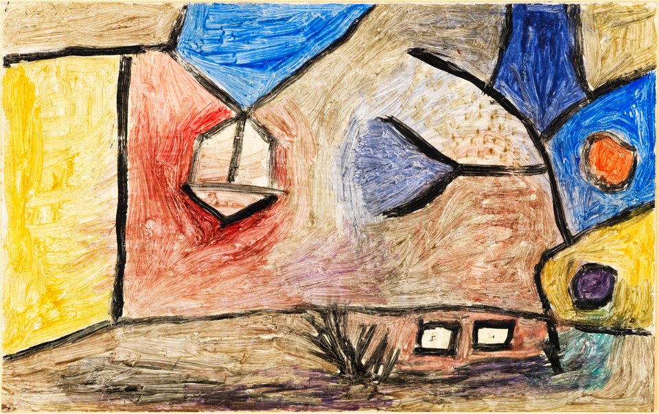 Paul Klee Landschaft BL
