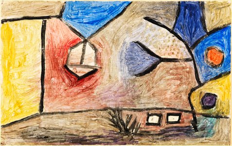 Paul Klee Landschaft BL