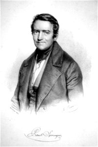 Paul Wilhelm Eduard Sprenger Josef Anton Bauer