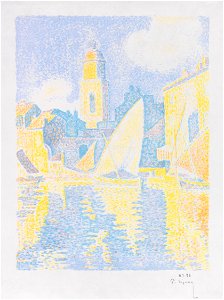 Paul Signac Saint-Tropez Le Port