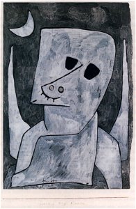 Paul Klee ~ Engel Anwärter ~ 1939
